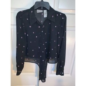 SOLD Liz Claiborne Button up top